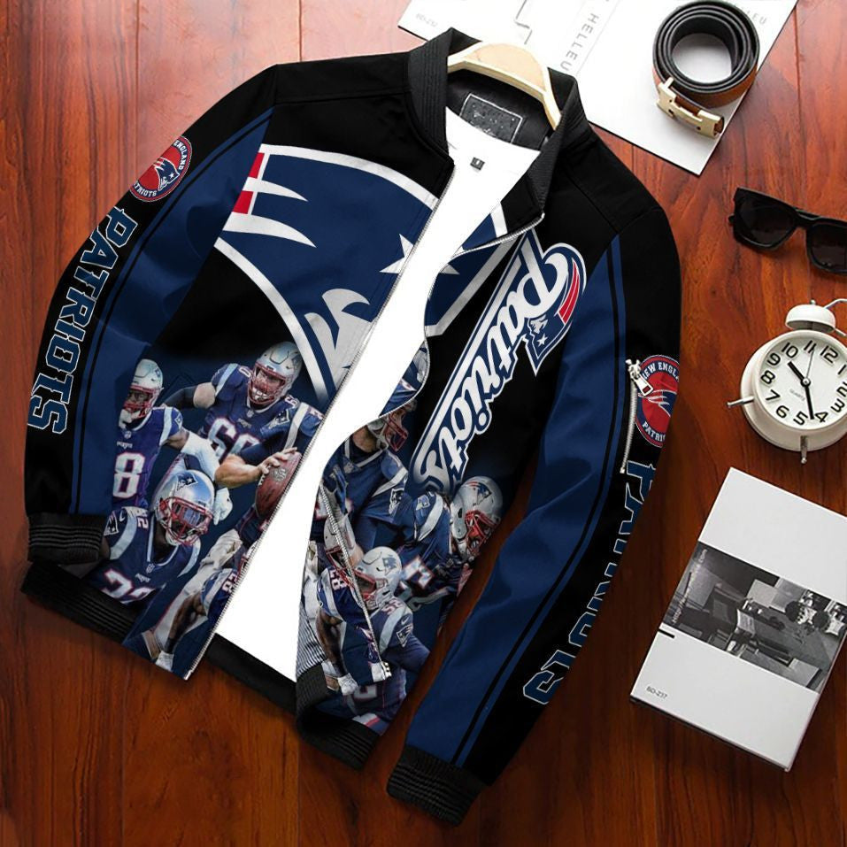 New England Patriots Bomber Jacket 332