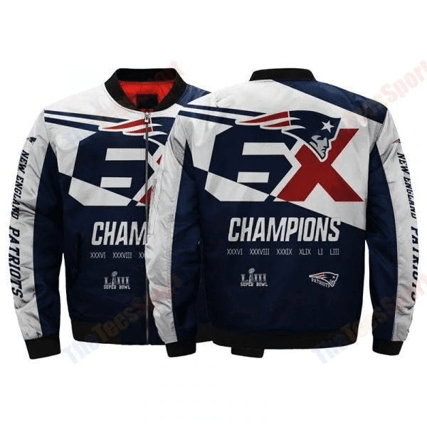 New England Patriots Bomber Jacket 38