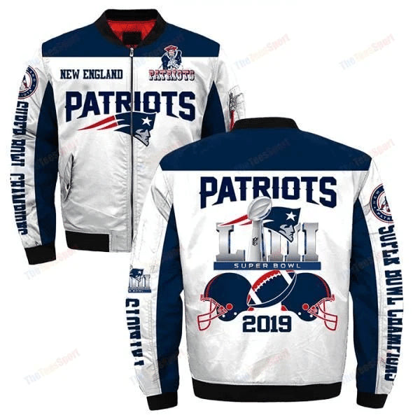 New England Patriots Bomber Jacket 39