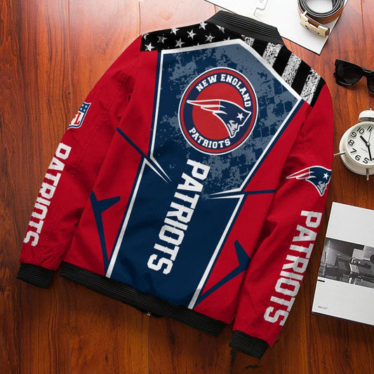 New England Patriots Bomber Jacket 503