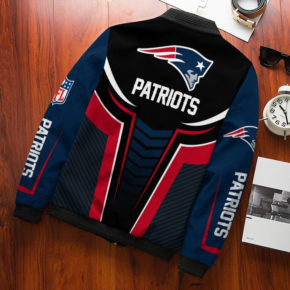 New England Patriots Bomber Jacket 591