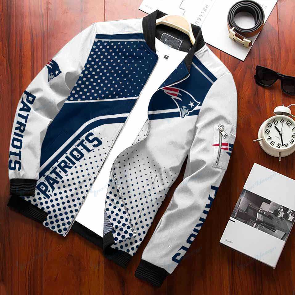 New England Patriots Bomber Jacket BG328
