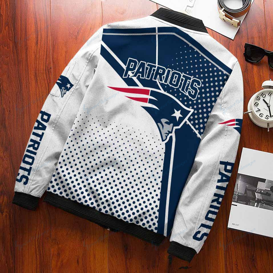 New England Patriots Bomber Jacket BG328