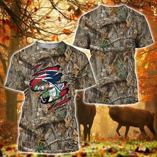 New England Patriots – Boston Celtics All Over Printed 213