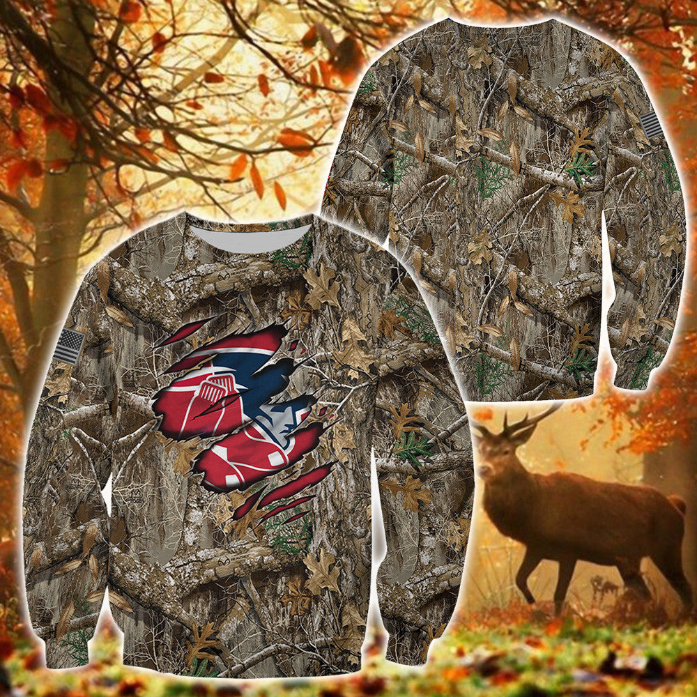 New England Patriots – Boston Red Sox All Over Printed 214