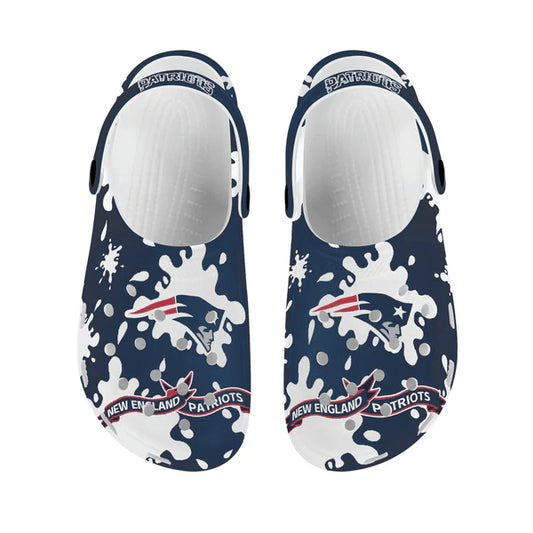 New England Patriots Crocs Limited Clog BG158