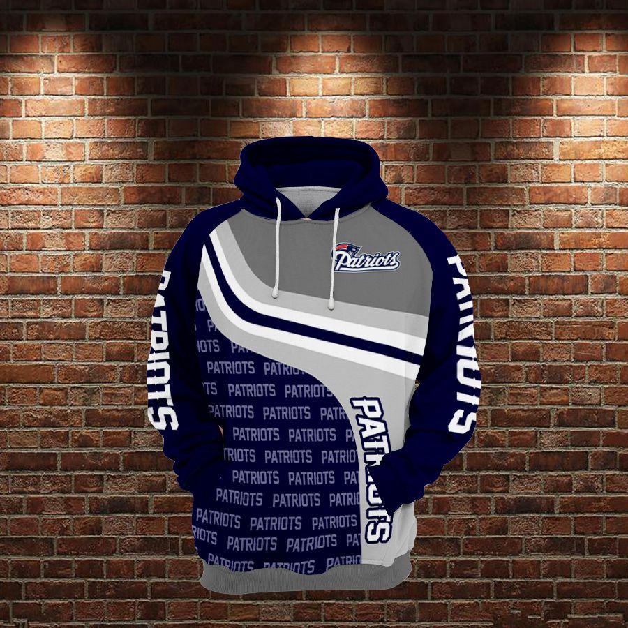 New England Patriots Custom Hoodie