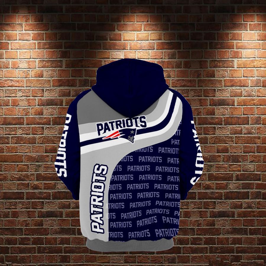 New England Patriots Custom Hoodie