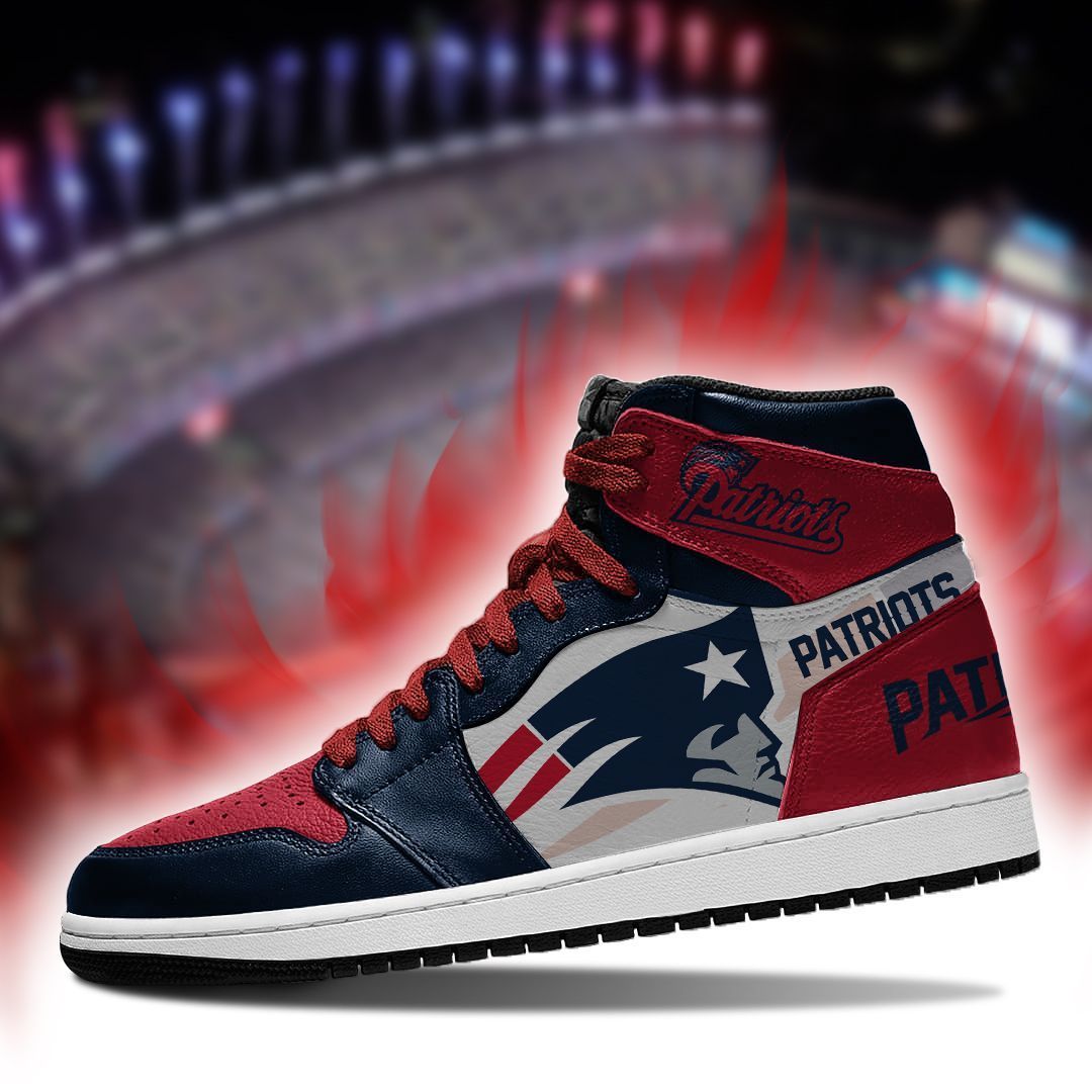 New England Patriots Custom Jshoes