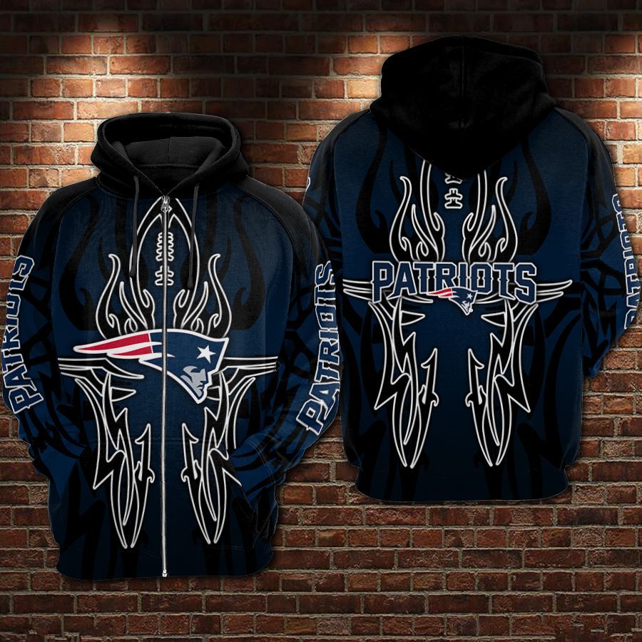 New England Patriots Dx Limited Hoodie