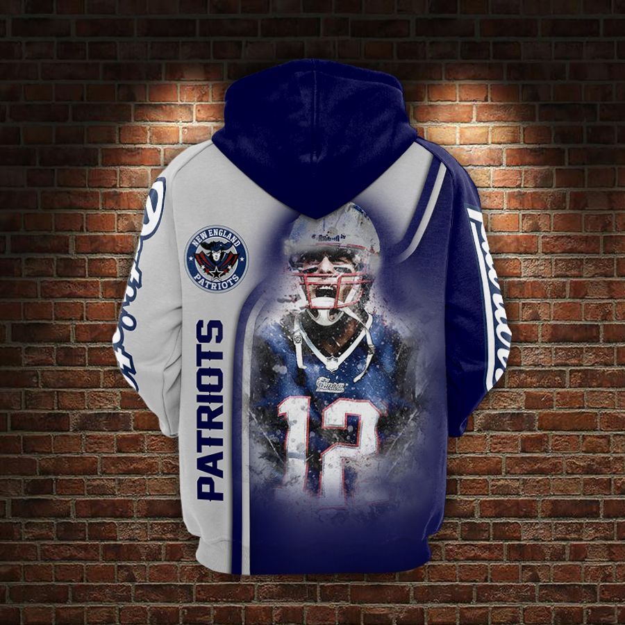 New England Patriots Fashion 2 Hoodie