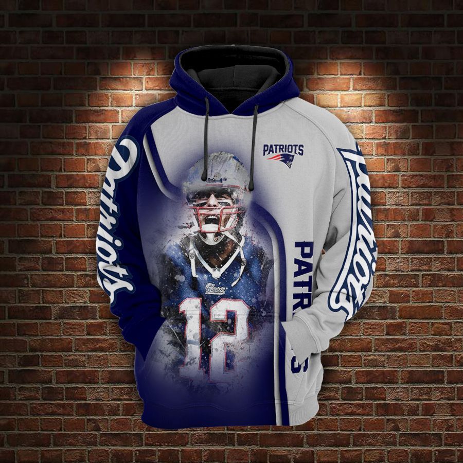 New England Patriots Fashion 2 Hoodie