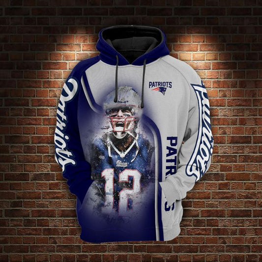 New England Patriots Fashion 2 Hoodie