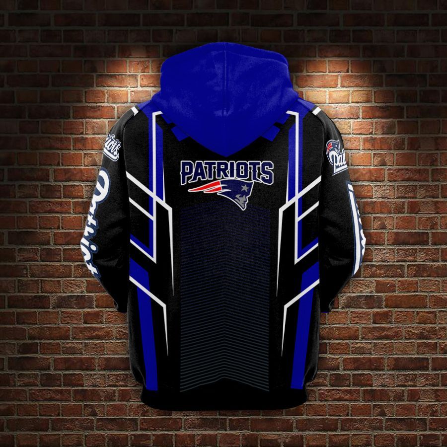 New England Patriots GM Style 2 Hoodie