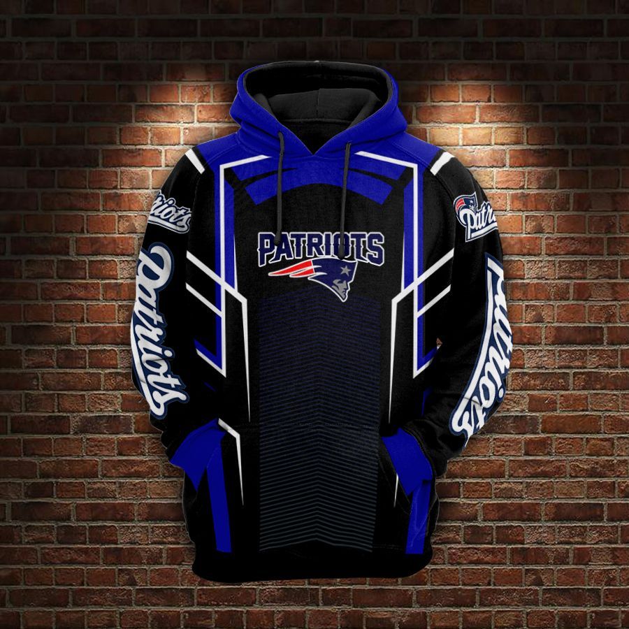 New England Patriots GM Style 2 Hoodie