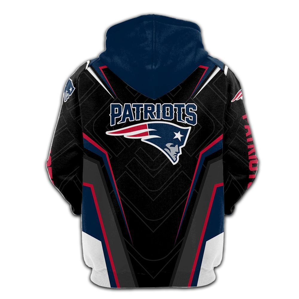 New England Patriots GM Style Hoodie
