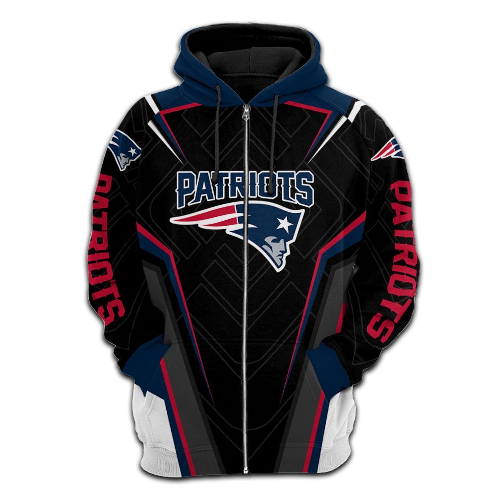 New England Patriots GM Style Hoodie