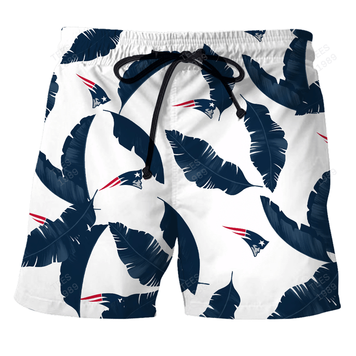 New England Patriots Hawaii Shirt & Shorts BG79