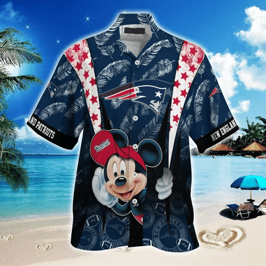 New England Patriots Hawaiian Shirt BG427