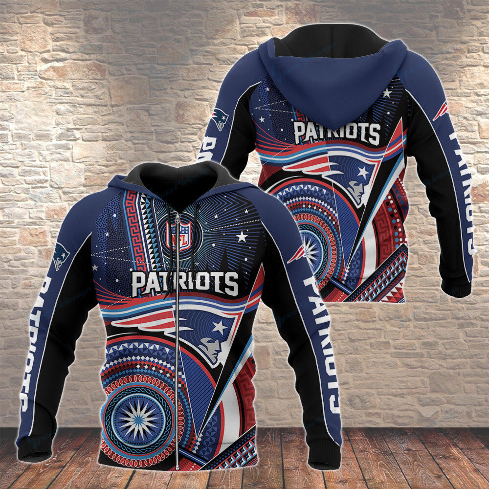 New England Patriots Hoodie BG381