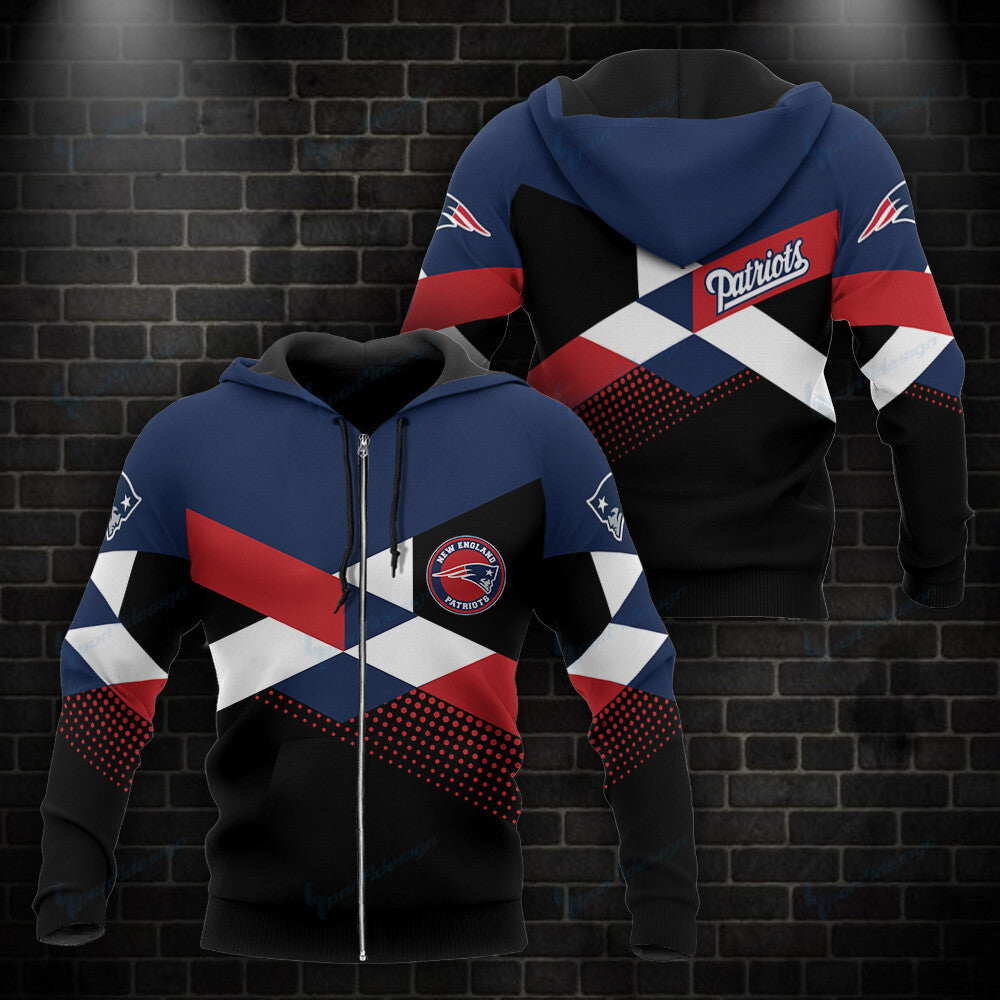 New England Patriots Hoodie BG516