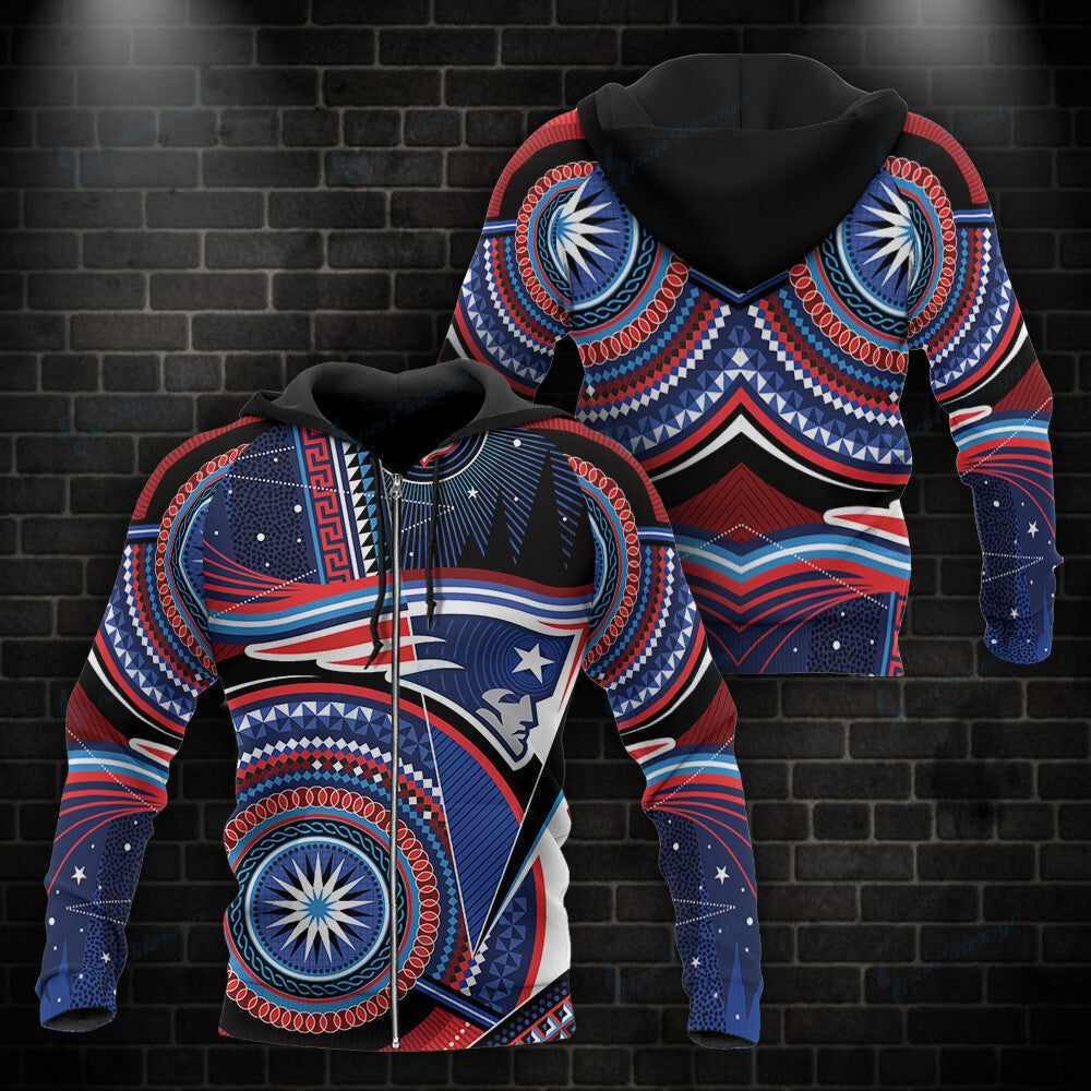 New England Patriots Hoodie BG585