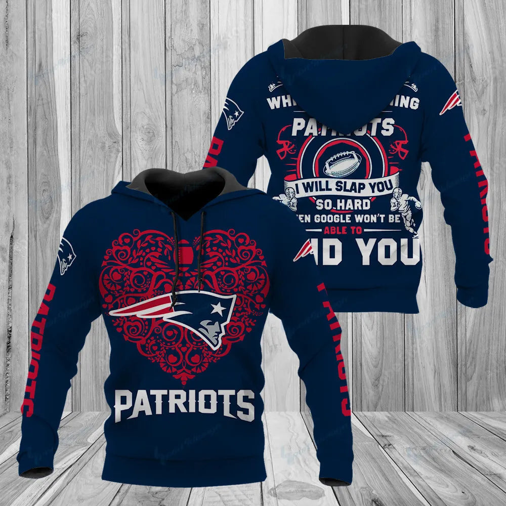New England Patriots Hoodie BG740
