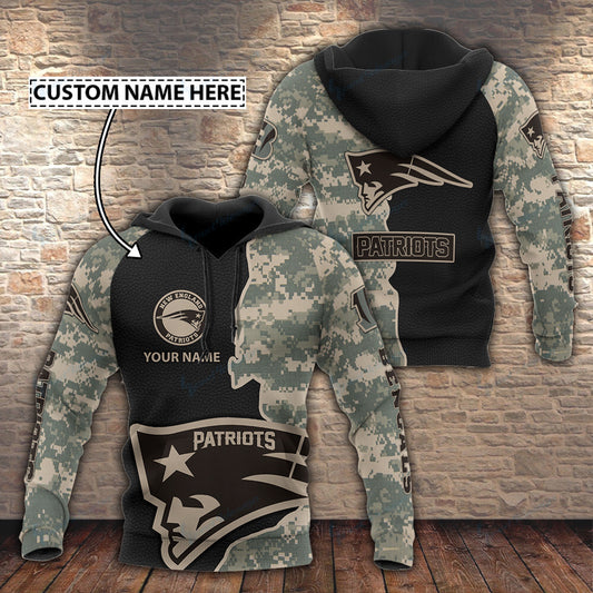New England Patriots Hoodie BG864