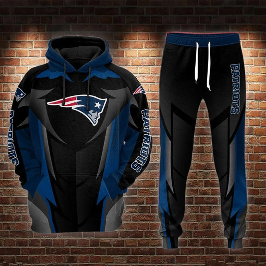 New England Patriots Joggers/ Hoodie 521