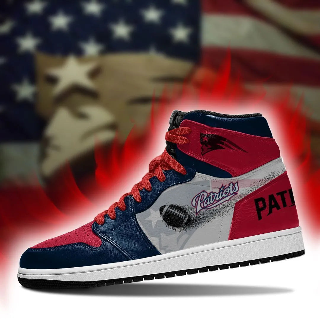 New England Patriots Jshoes 068