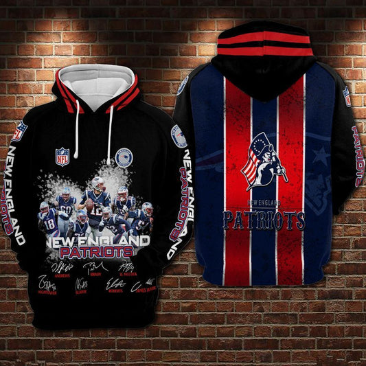 New England Patriots Legend Hoodie