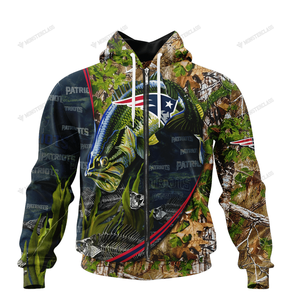 New England Patriots Limited Edition All Over Print Hoodie Sweatshirt Zip Hoodie T shirt Unisex 941