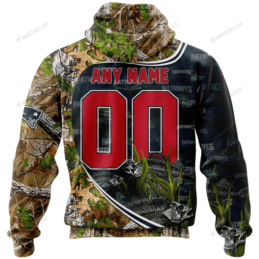 New England Patriots Limited Edition All Over Print Hoodie Sweatshirt Zip Hoodie T shirt Unisex 941