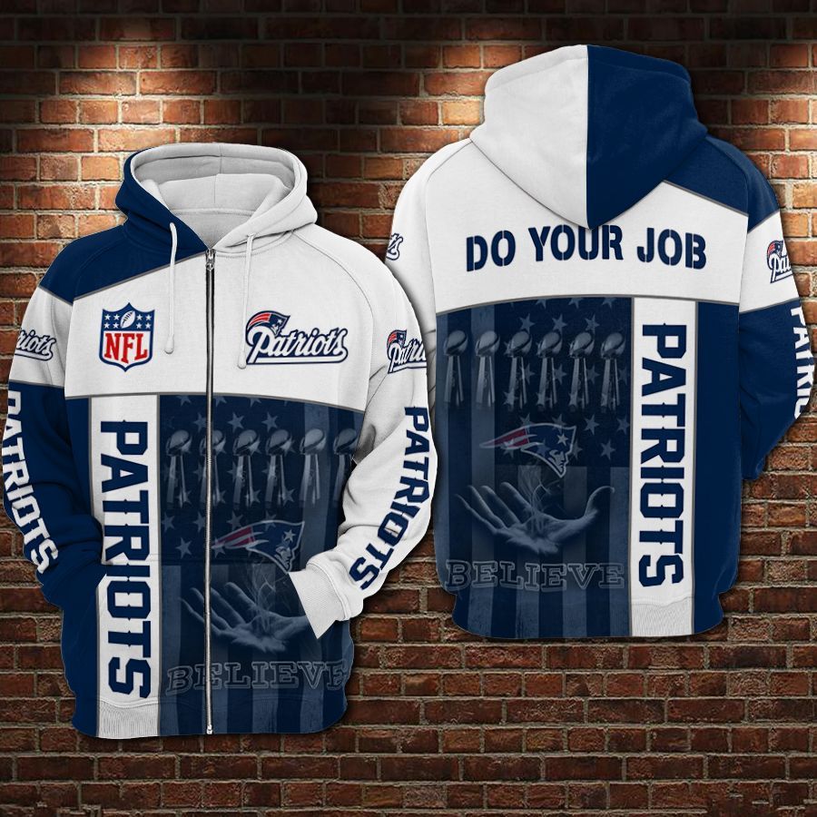 New England Patriots Limited Hoodie 318