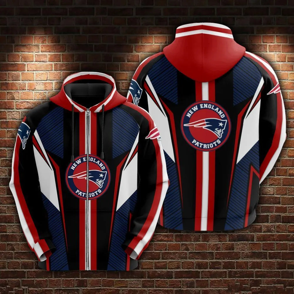 New England Patriots Limited Hoodie 814