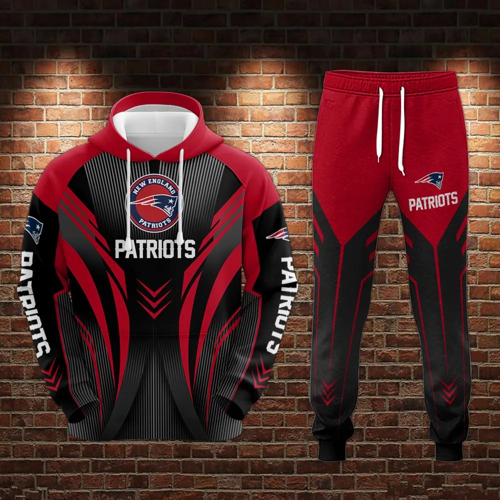 New England Patriots Limited Hoodie | Jogger S030