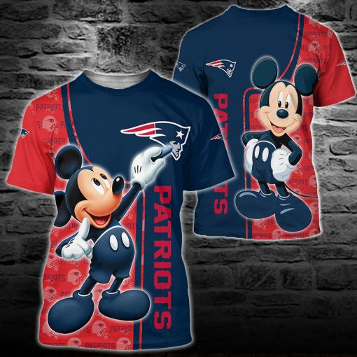 New England Patriots Mickey All Over Printed 120
