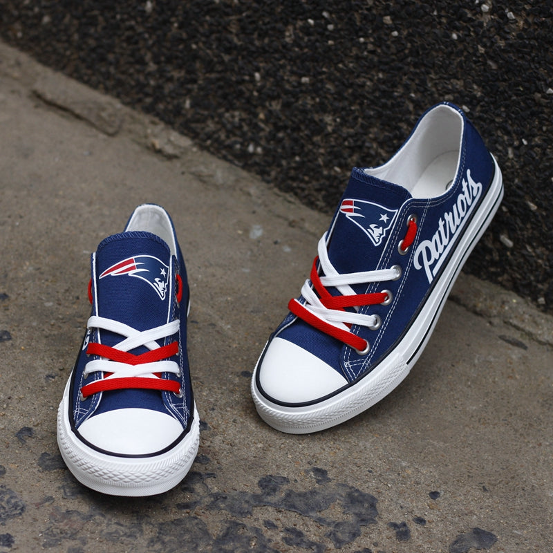 New England Patriots New Low Top BG59