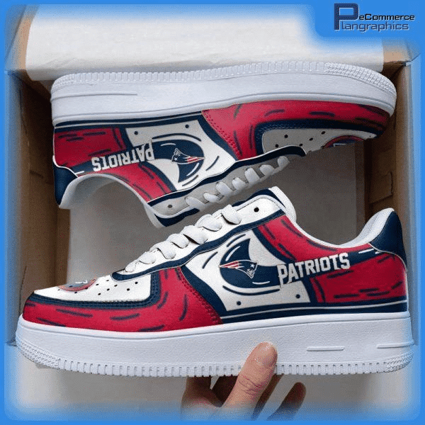 New England Patriots NFL Air Force 1 Sneaker