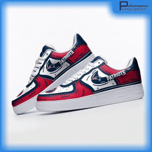 New England Patriots NFL Air Force 1 Sneaker