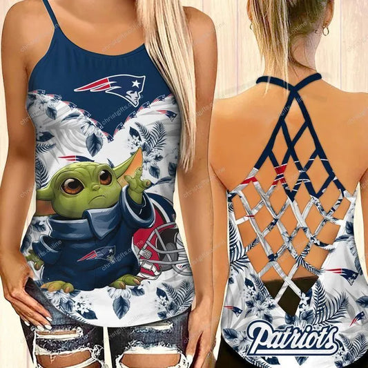 New England Patriots NFL-CrossTank top Crossshirt 67