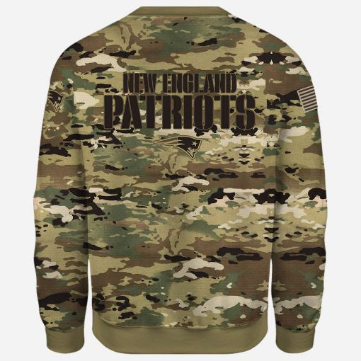 New England Patriots Personalized All Over Printed 228