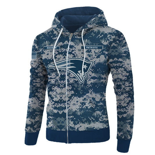 New England Patriots Personalized All Over Printed 372