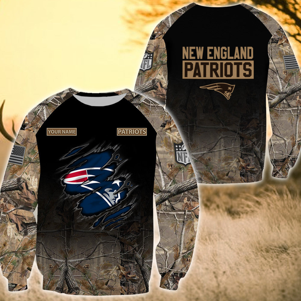 New England Patriots Personalized All Over Printed 406