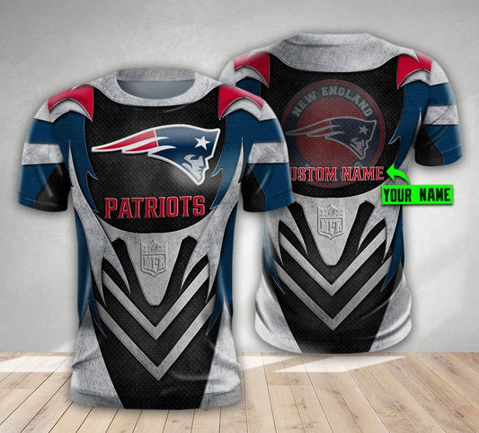 New England Patriots Personalized All Over Printed 470