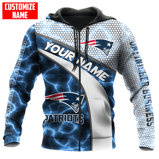 New England Patriots Personalized All Over Printed 720