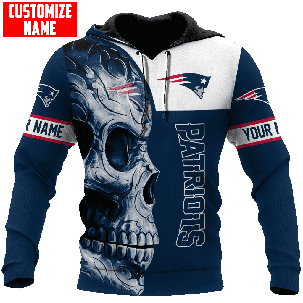 New England Patriots Personalized All Over Printed 724