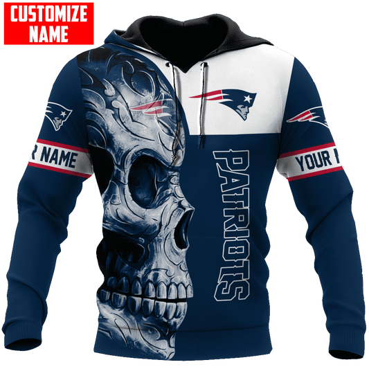 New England Patriots Personalized All Over Printed 724