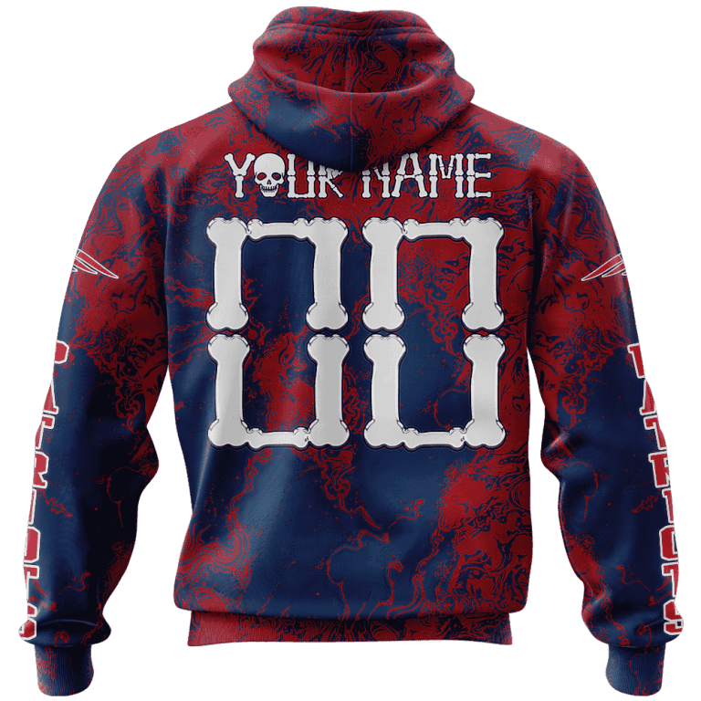 New England Patriots Personalized All Over Printed BB335