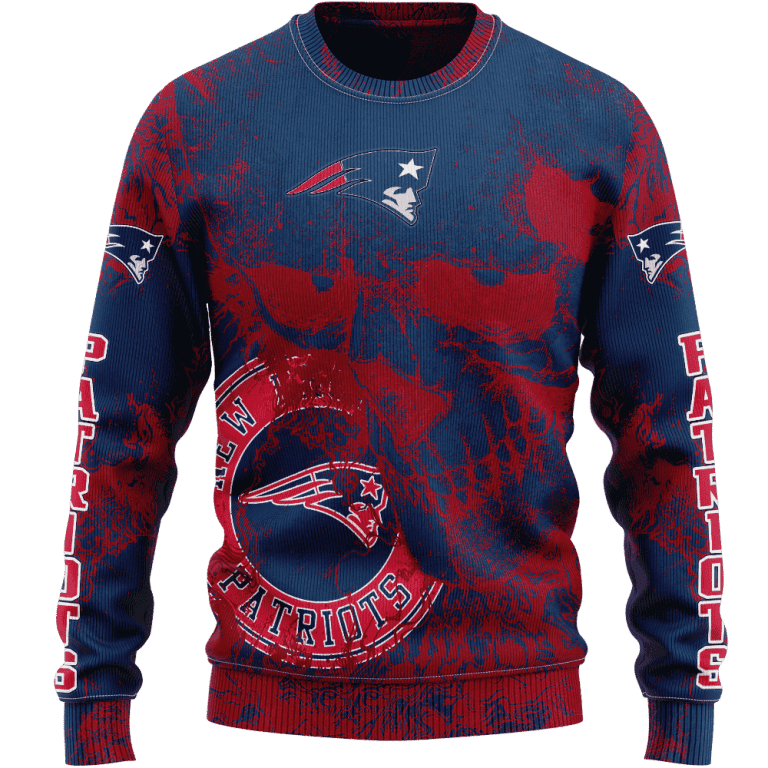 New England Patriots Personalized All Over Printed BB335